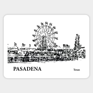 Pasadena - Texas Sticker